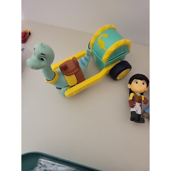 Disney Junior 3” Dino Ranch Figure Lot Dinosaur Toys - Picture 2 of 4